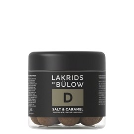 D - Salt & Caramel, Small - Lakrids By Bülow